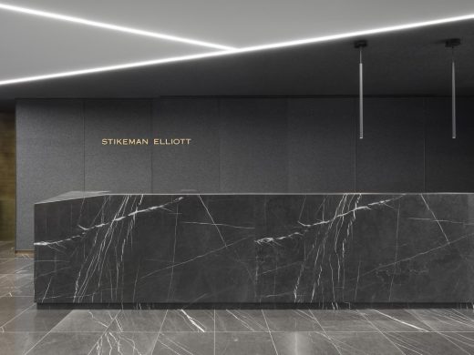 Stikeman Elliott Montréal Office Interior