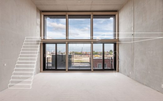 Superlofts Housing in Amsterdam