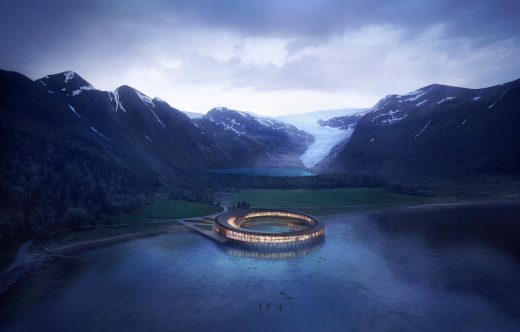 Svart Powerhouse Hotel - Norwegian Architecture News