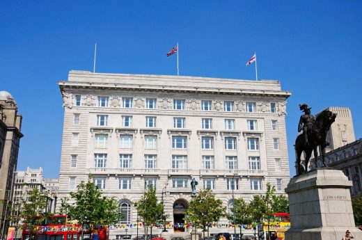 The Cunard Building Liverpool