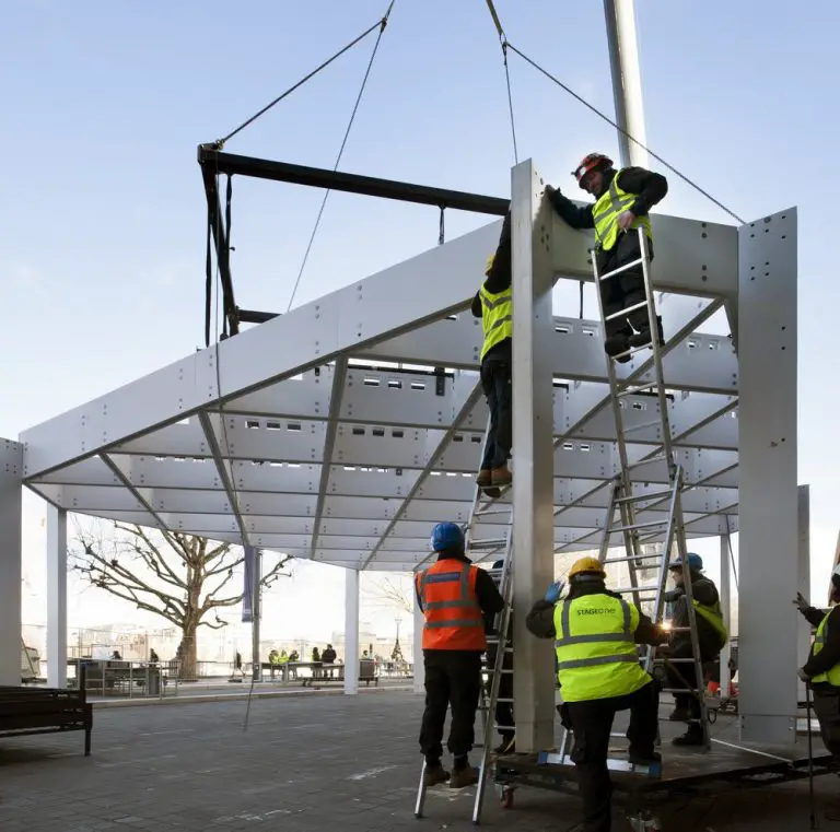The Deck at The National Theatre London earchitect