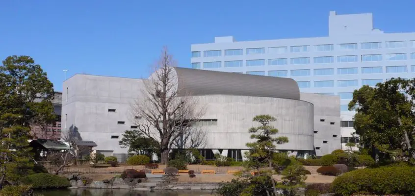 The Japanese Sword Museum in Tokyo, Japan