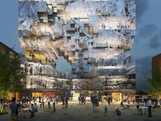 The Milestone Building Stuttgart Architecture News