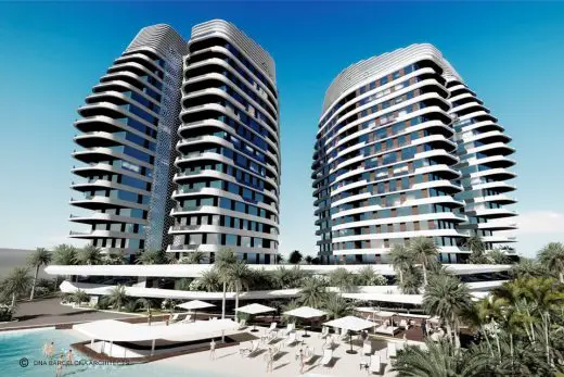 The Sail Towers Hotel Mexican Architecture News