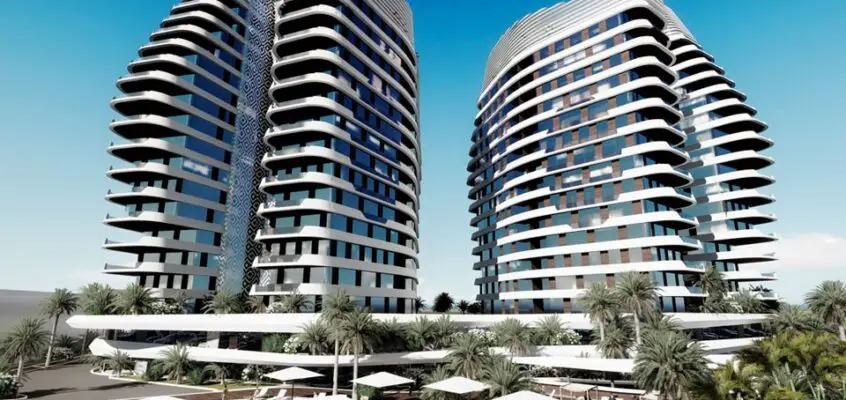 The Sail Towers Hotel in Puerto Cancún