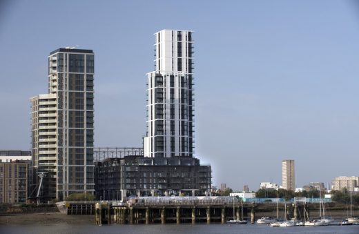 The Waterman Greenwich Peninsula