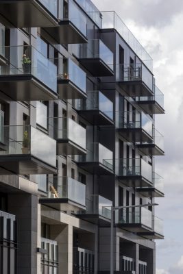 The Waterman on Greenwich Peninsula by Pilbrow & Partners