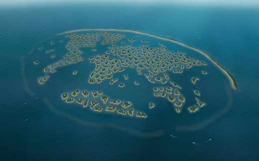 The World Dubai islands UAE