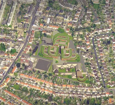 Tolworth Mental Health Hospital in London