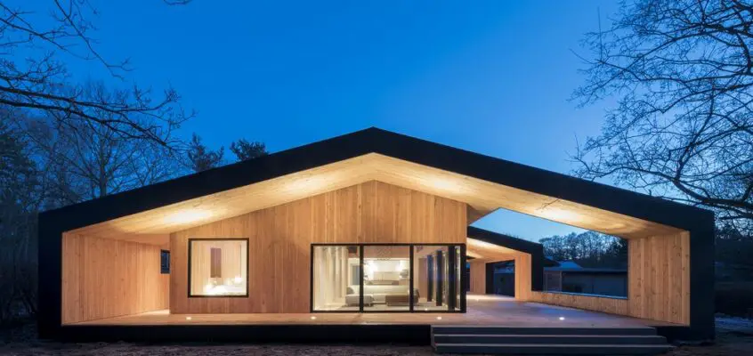 Treldehuset in Vejle: House