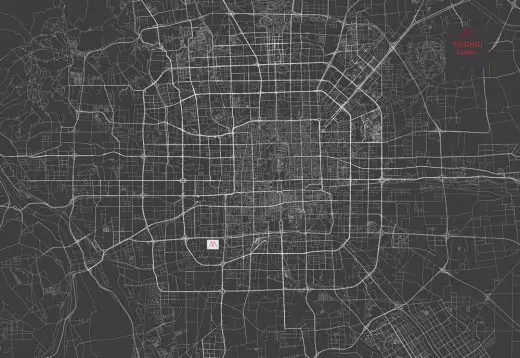 Tunghsu’s Mixed-Use Solar Complex Beijing building location map