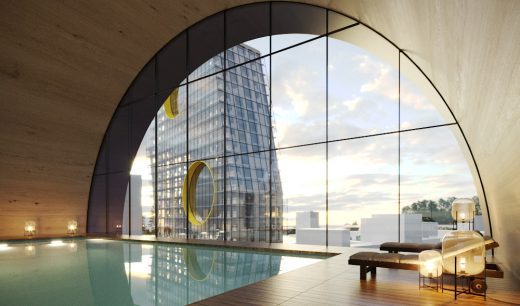 Tushino Moscow Building interior by Steven Holl Architects