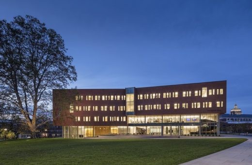 University of Rochester Wegmans Hall, NY, USA by KVA