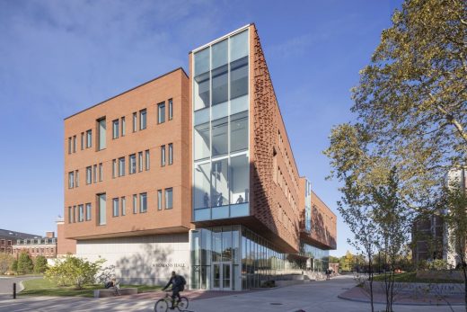 University of Rochester Wegmans Hall, NY, USA by Kennedy & Violich Architecture