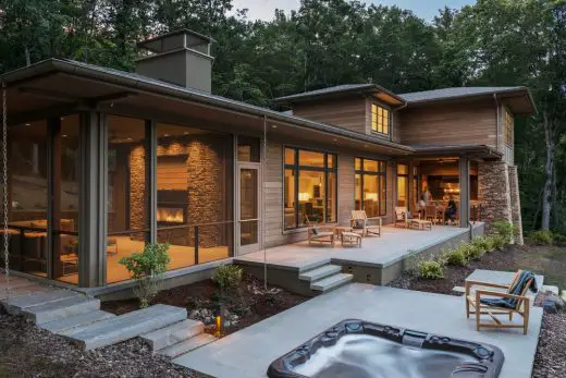 Contemporary North Carolina home