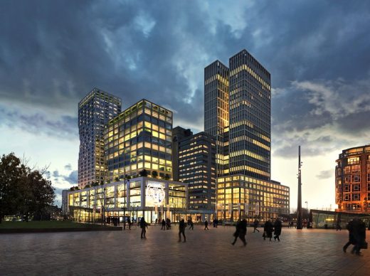Weenapoint Complex Rotterdam Architecture News