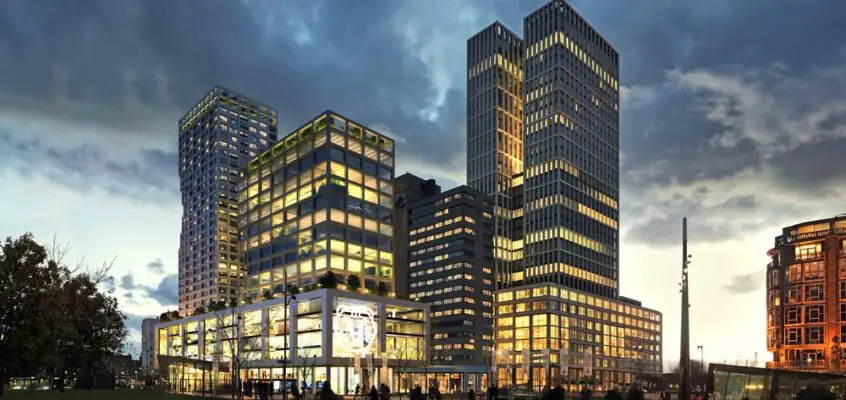 Weenapoint complex Rotterdam