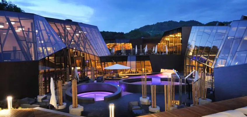 Wellness Center Orhidelia, Terme Olimia