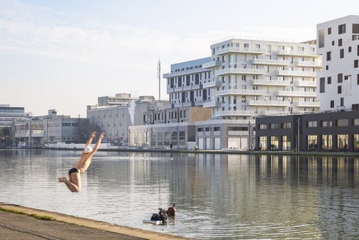 ZAC du Port Housing in Pantin France