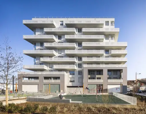 ZAC du Port Housing in Pantin France