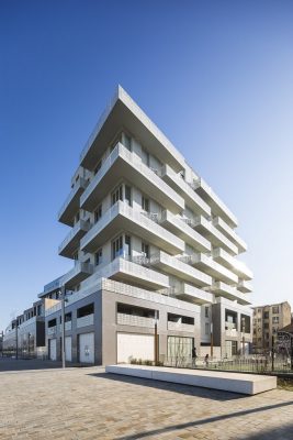 ZAC du Port Housing in Pantin France