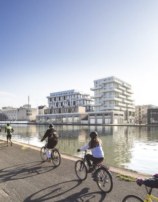 ZAC du Port Housing in Pantin France