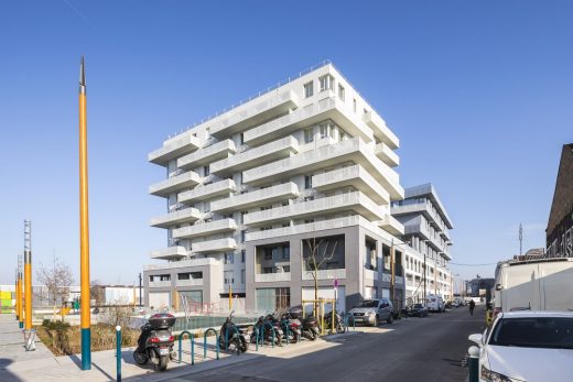 ZAC du Port Housing in Pantin France