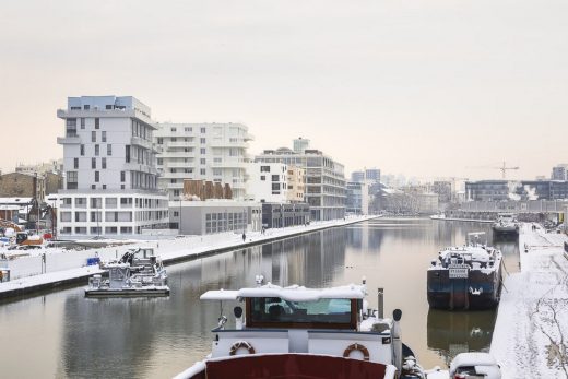 ZAC du Port Housing in Pantin France