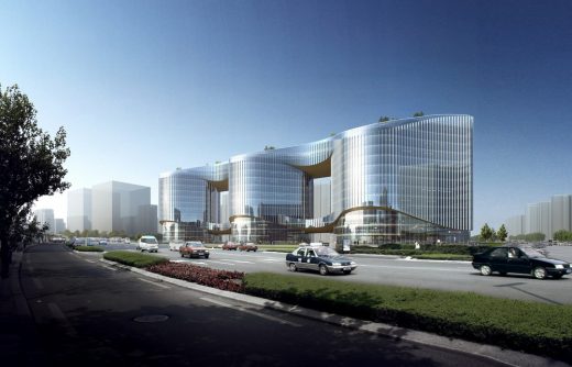 Zhenghong Property Air Harbour Office Project