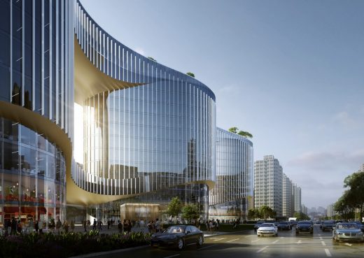 Zhenghong Property Air Harbour Office Project