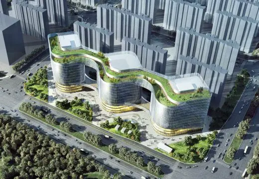 Zhenghong Property Air Harbour Office Project