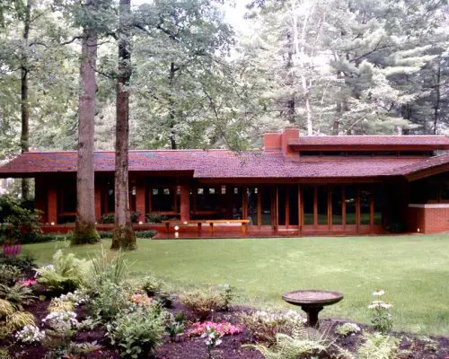 Zimmerman House Manchester by Frank Llloyd Wright