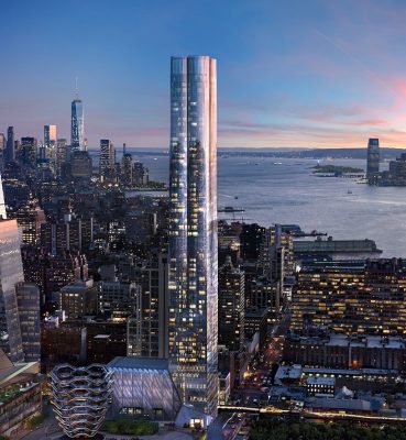 Fifteen Hudson Yards New York City tower building design