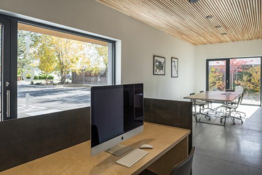 1619 Phillippi Passive House Offices in Boise Idaho