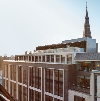 55 Wells Street House in Fitzrovia