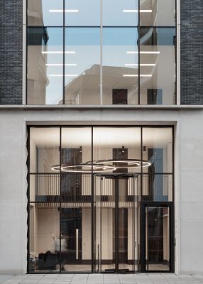 55 Wells Street House in Fitzrovia