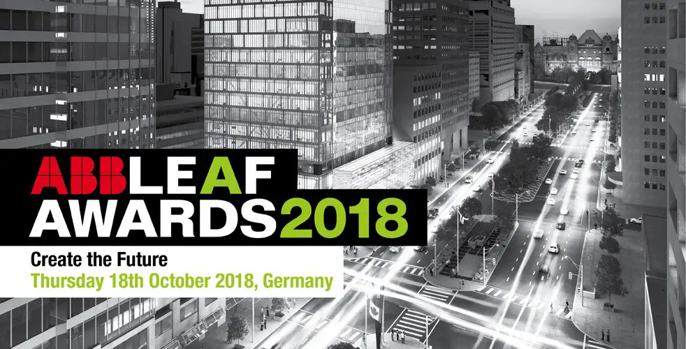 ABB LEAF Awards in Germany 2018
