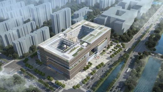 Agricultural Bank of China in Ningbo design by RMJM Architects