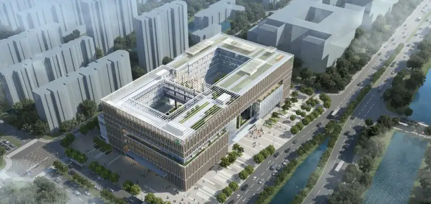 Agricultural Bank of China in Ningbo Building