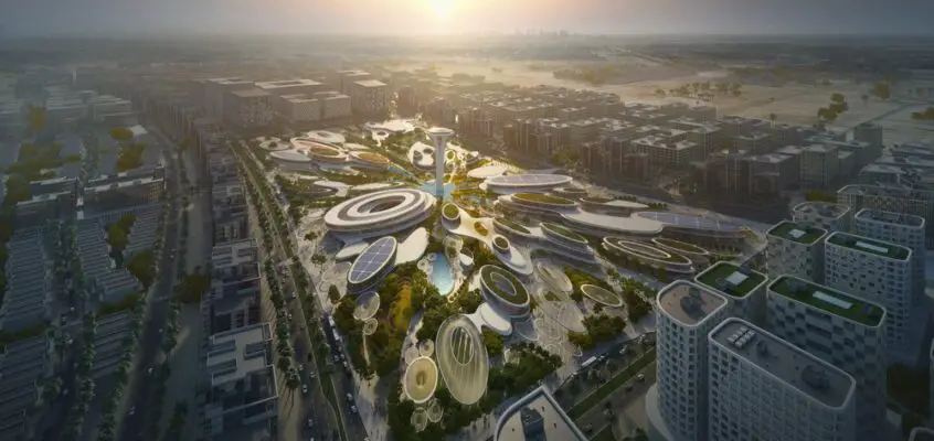 Aljada’s Central Hub in Sharjah, UAE Zaha Hadid