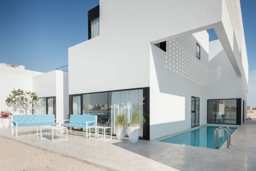 Contemporary Houses in Al Khiran, Kuwait