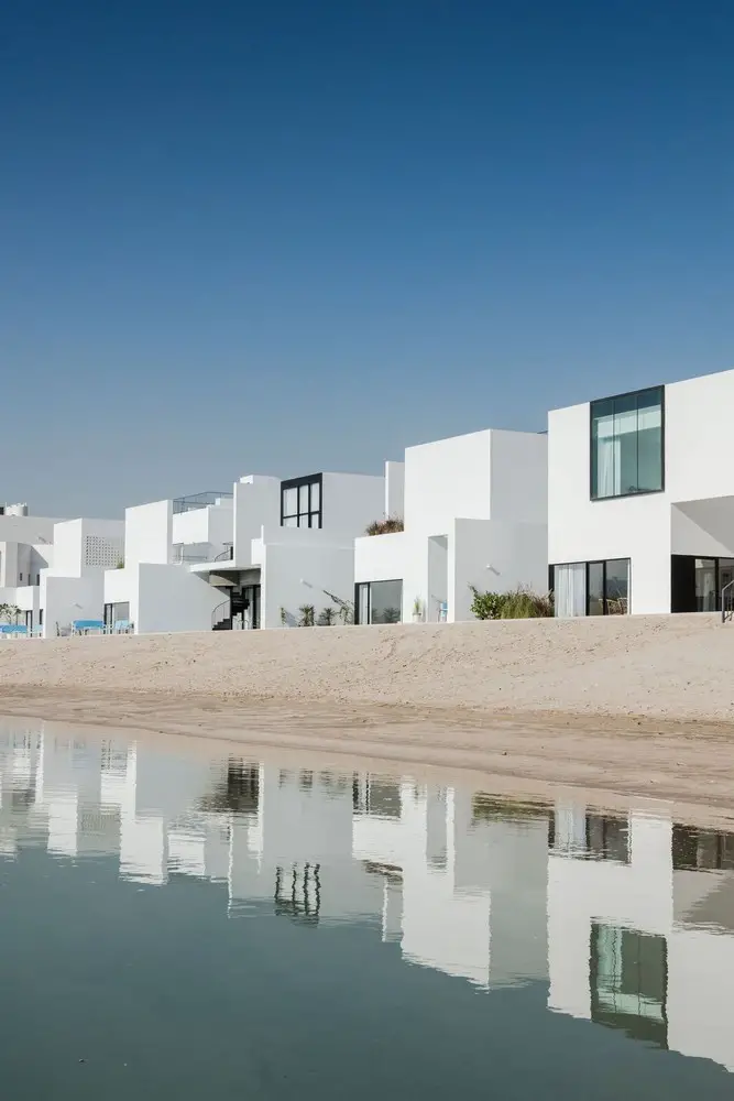 Areia Homes in Al Khiran, Sea Front Houses