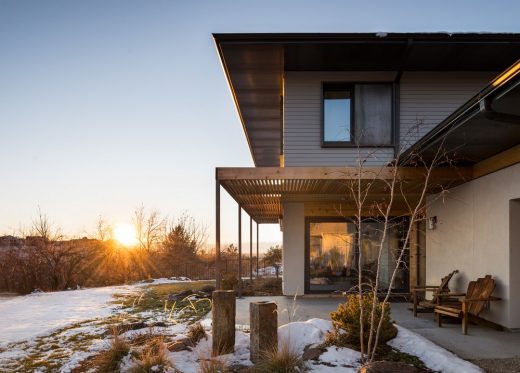 Ashtree Passive House in Boise Idaho