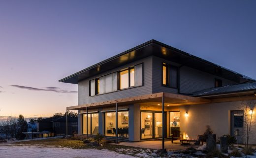 Ashtree Passive House in Boise Idaho