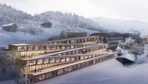 Audemars Piguet hotel Switzerland by Bjarke Ingels architect, BIG
