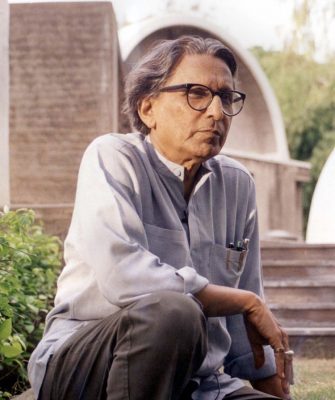 Balkrishna Doshi 2018 Pritzker Architecture Prize winner