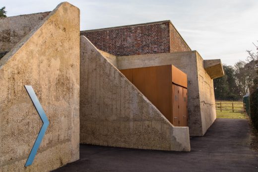 Bawdsey Radar Transmitter Block