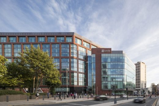 Merrion House Leeds City Council office building