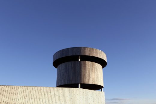 Birdwatching Tower in Askoy Norway