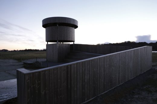 Birdwatching Tower in Askoy Norway